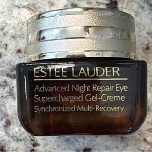 Estee Lauder Advanced Night Repair Eye Gel-Creme - Silver and Brown